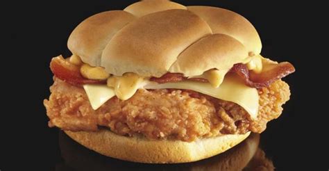 Kfcs Double Down Gets A Bun Nations Restaurant News