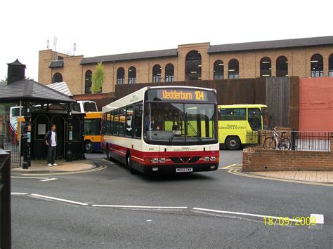 W602CWX Transdev Harrogate District Volvo B6BLE 602 Flickr