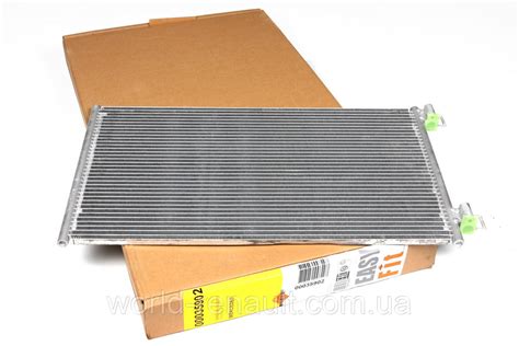NRF 35902 - Радиатор кондиционера на Рено Кангу 2 K9K 1.5dci, K4M 1.6i ...