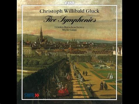 Christoph Willibald Gluck L Orfeo Barockorchester Michi Gaigg Five