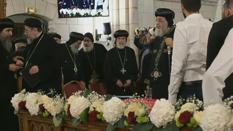 Reunion Des Jeunes Par Sa Saintet Le Pape Tawadros Ii Youtube