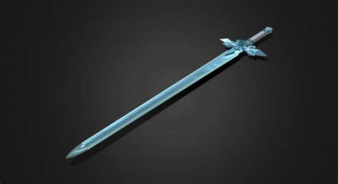 "Blue Rose Sword" from Sword-Art-Online - DownloadFree3D.com