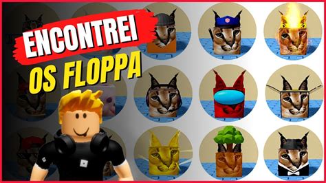 Roblox Como Pegar Todos Os Floppas No Fid The Floppas Youtube