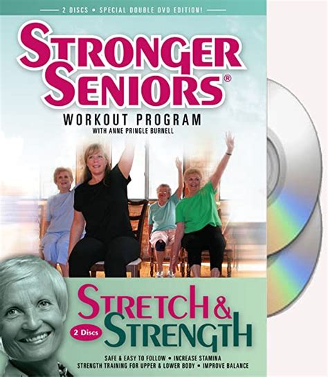 Chair Exercise for Seniors DVD Videos – Page 2 – Stronger Seniors Chair ...