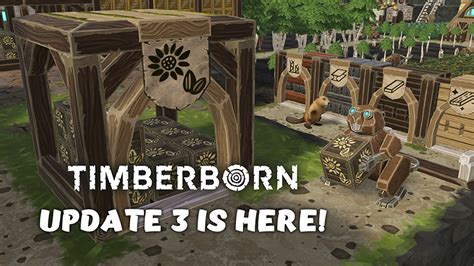 Timberborn Update 3 Has Arrived Steam News