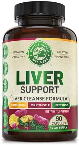 Amazon Liver Cleanse Detox Repair And Gallbladder Supplements