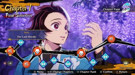 Demon Slayer Kimetsu No Yaiba The Hinokami Chronicles Chapter 1