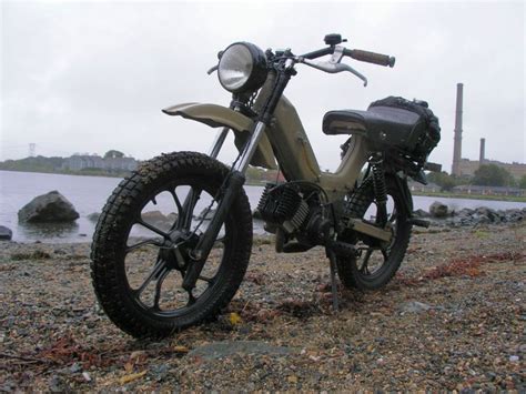 Re Custom Tomos St Pics At The Beach — Moped Army