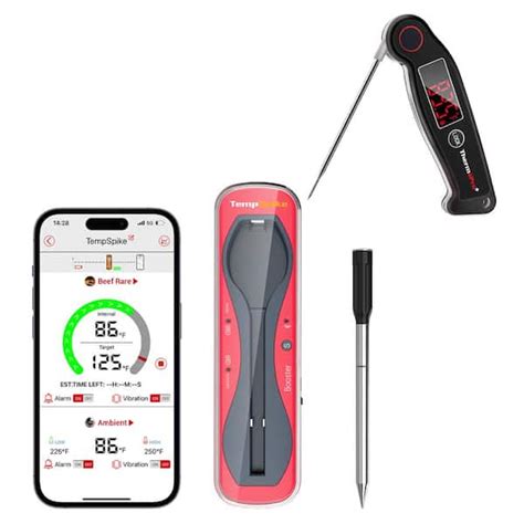 Thermopro Truly Wireless Meat Thermometer Tempspike With Waterproof