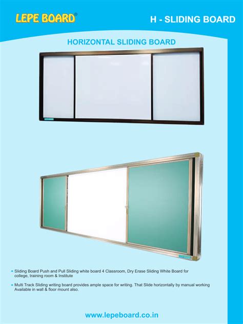 Sliding Glass Notice Board - Glass Notice Board Latest Price, Manufacturers & Suppliers