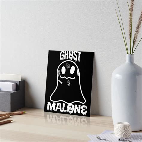 Lámina rígida Ghost Malone PNG SVG Descarga instantánea de fantasmas