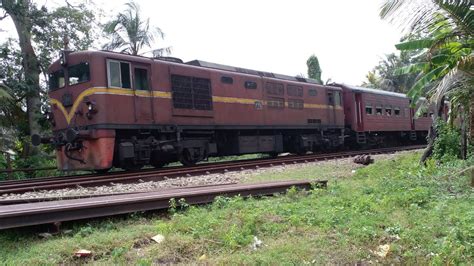 Sri Lanka Railway M5c 776 Siyane Kumari Train Weligama Railway