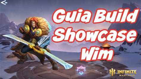 INFINITE MAGICRAID Guia Build Showcase Wim YouTube