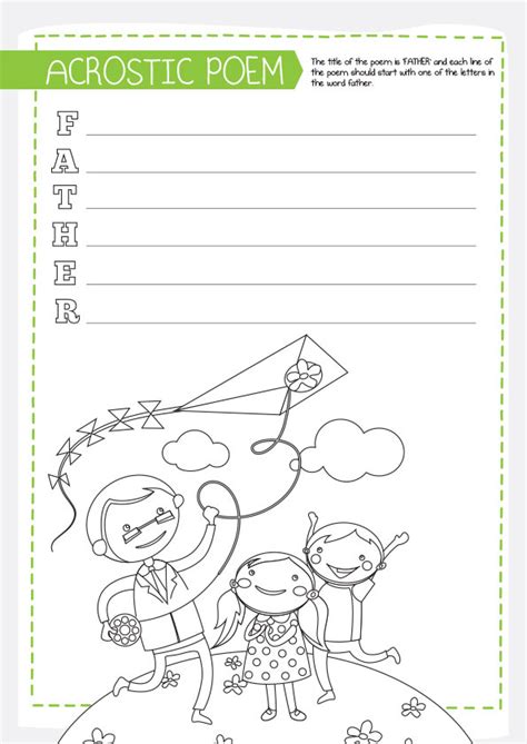 Acrostic Poem - Father - Studyladder Interactive Learning Games