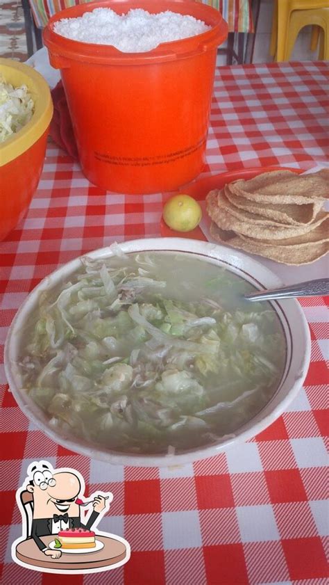 Carta Del Restaurante Las Tias Pozole Y Antojitos Mexicanos Mexico