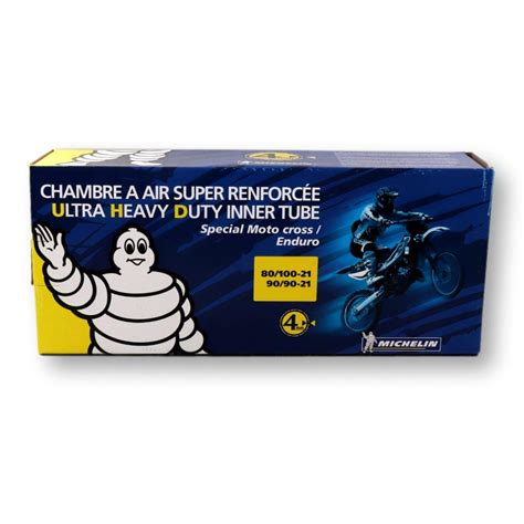 Cámara Delantera Super Reforzada Michelin 21 UHD 4MM Off Road Reveymo