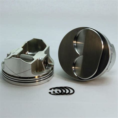 Dss Piston Set Bore Cc Dome For Ford Sbf