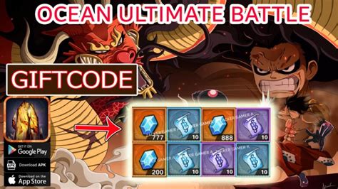 Ocean Ultimate Battle All 6 Giftcodes How To Redeem Code