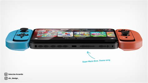 Nintendo Switch Console Renders Hint At Smaller Bezels And Redesigned