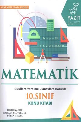 10 Sınıf Matematik Konu Kitabı YENİ Palme Kitabevi