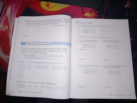 Matematyka z plusem 8 pomoże ktoś z zadaniem 1 2 34 na stronie 26 i 27