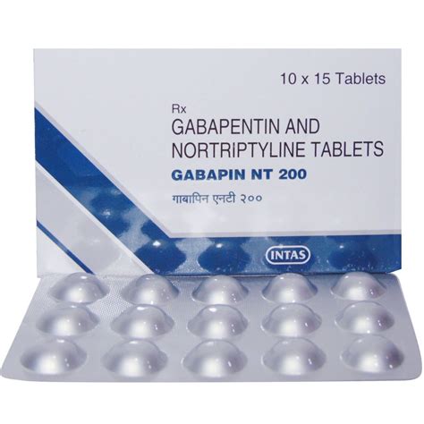 Gabapin Nt Tablet S Price Uses Side Effects Composition