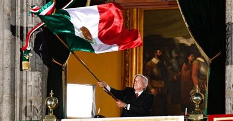 Amlo Invita A Seguir La Transmisi N De La Ceremonia Del Grito De