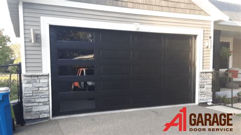 Black Garage Doors Near You Black Doors With Windows Modern Black