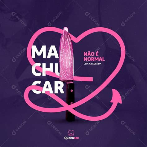 Social Media Sexshop Machucar Não é Normal Psd Editável [download