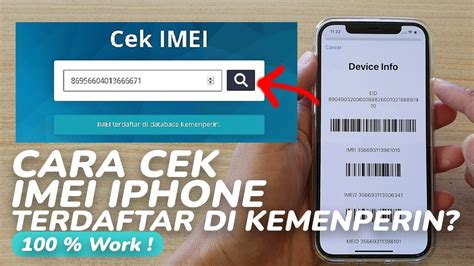 Cek IMEI IPhone Pastikan IPhone Mu Asli