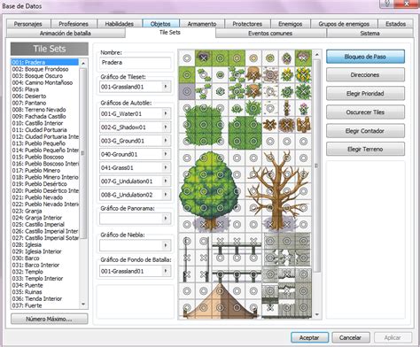 Tutorial RPG Maker XP 2 Mapeando Creando Mapas