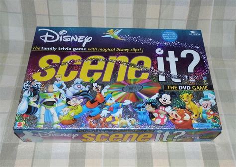 Scene It? Board Game - Disney 2004 EUC | #1915021528