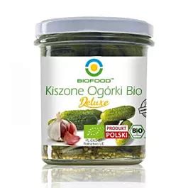 KISZONE OGÓRKI Bio Deluxe 320g