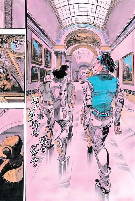 Cr Tica Rohan No Louvre De Hirohiko Araki Diverte Pelo Impacto