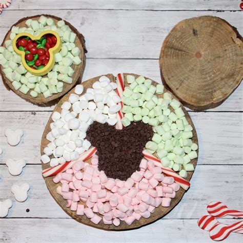 Mickey Hot Cocoa Board Pixie Dust Posies