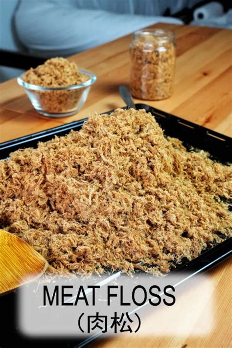 Meat Floss How To Make Rousong Chinese Style Pork Floss