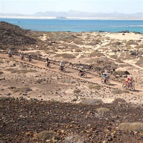 E Bike Tour Wandern Lobos Insel Fuerteventura Hier Buchen