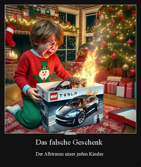 Das Falsche Geschenk Der Albtraum Eines Jeden Kindes Debeste De