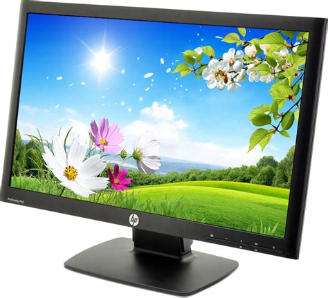 Hp Prodisplay P Black Led Lcd Monitor Grade C