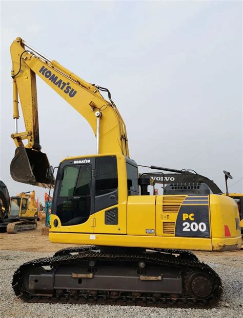 Secondhand Ton Komatsu Pc Excavator Used Backhoe Excavator Hitachi