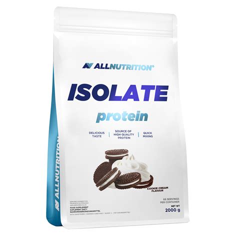 Isolate Protein 2000g - ALLNUTRITION • 86 € • LOWEST PRICES ...