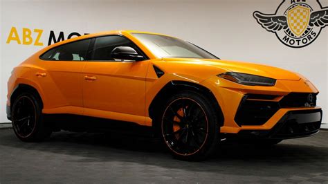 Lamborghini Urus Orange - Explore 80+ Images And 7 Videos