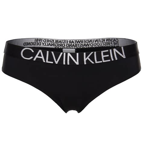 Calvin Klein Statement 1981 Bikini Brief Damesslips Ondergoed