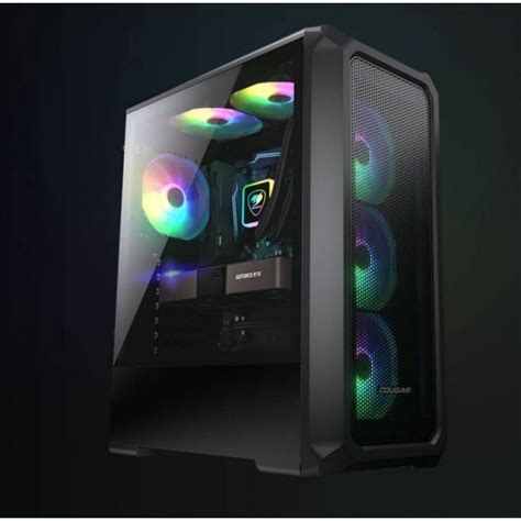 Cougar Archon Cgr Cc B Mesh Rgb W Mid Tower Gaming Kasa