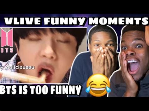 BTS VLIVE MOMENTS I THINK OF A LOT REACTION YouTube