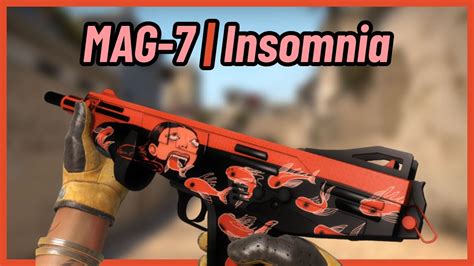 Mag Insomnia Csgo Revolution Case Showcase Youtube