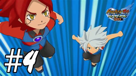 Part 4 Inazuma Eleven Go Striker 2013 Story Mode Wii Dolphin