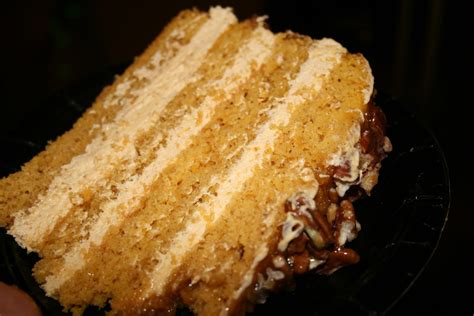 Bake A Holic Luscious Four Layer Pumpkin Cake