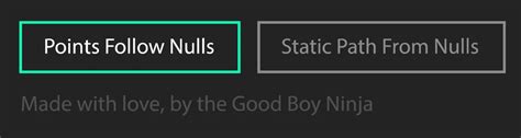 Create Paths From Nulls Free After Effects Script