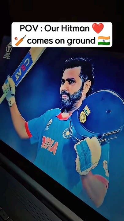 Our Hitman Rohit Sharma Made Biggest History World Cup Shorts